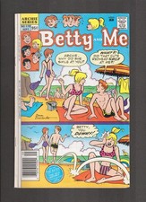 Betty and Me #170 (1988) Canadian Newsstand Beach Archie Comics picture