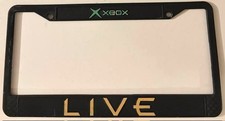 XBox Live Booster License Plate Frame Gamer picture