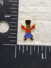 COSSACK DANCER HAT LAPEL PIN PIN BACK USED (I0853) picture