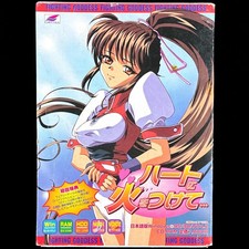 Fairytale Light a Fire in Your Heart Fighting Goddess CD-ROM Visual Novel Game picture