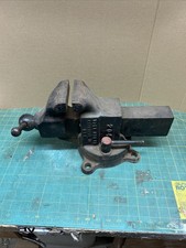 Vintage Original YOST Mfg. Co. Model 204 Bench Vise W/ 4