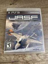 Janes Advance Strike Fighters - Sony PlayStation 3 Video Game CIB Air Force Jets picture