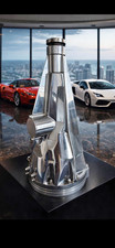 Ferrari Rare Chrome Transmission   Beautiful  Art Piece   Collectible picture