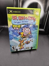 Ed, Edd n Eddy: The Mis-Edventures / Microsoft Xbox / CIB W Reg Card / Read picture