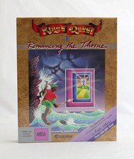SEALED 1987 King's Quest II 2 Romancing the Throne Sierra Big Box PC AMIGA picture