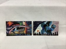 Vintage 1967 Disneyland Monsanto Adventure Through Inner Space Postcard Set m1 picture