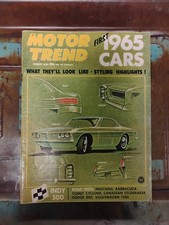 August 1964 Motor Trend Magazine picture
