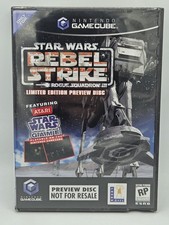 Star Wars Rogue Squadron III: Rebel Strike - Gamecube - Brand New picture