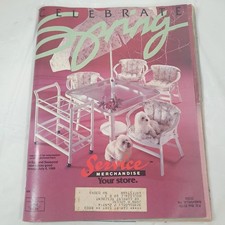 Service Merchandise Catalog Celebrate Spring 1986 Celebration store magazine picture