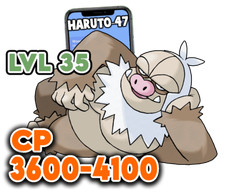 Pokemon Slaking 35 3600+ High CP Trade Fast Trade picture