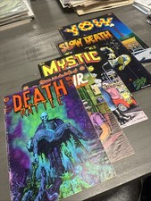 Adult Comic Lot - Slow Death, Mystic, Despair, Death Rattle & Yow picture