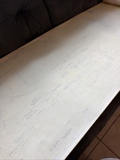 Vintage 1986 Kadey Krogen 54’ Trawler Yacht Blueprints Naval Plans 31 Sheets picture
