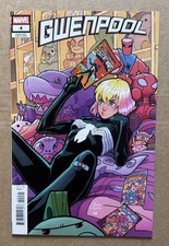 Gwenpool #4 Yagawa Variant Secret Wars picture