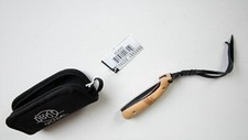 Citadel Handmade Trident Folder Knife Bamboo Scales 8