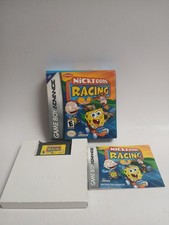 Nicktoons Racing (Nintendo Game Boy Advance) GBA Game/Manual/Box - No Poster picture