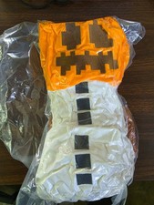 Minecraft Big Plush Toy Snow Man Pumpkin Body Golem 8 Inches Minecraft Snowman picture