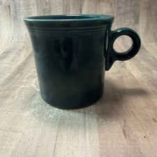 Fiesta Juniper Blue Mug HLC Homer Laughlin O-Ring Coffee Cup Fiesta Ware picture