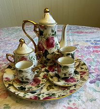 Vintage Miniature Formalities by Baum Bros Tea Set. picture