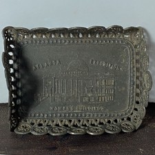 Woman’s Building 1895 Cotton States and International Exposition Souvenir Tray picture