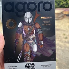 Agoro 5g Silver Mandalorian Tire1  2911/3450 Foil picture