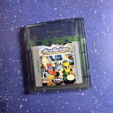 Micro Machines V3 (Nintendo Game Boy Color, 2000) Authentic / Tested / Working picture