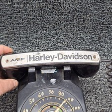 Vintage AMF Harley Davidson Rotary Telephone Handpiece. For Parts picture