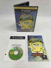 SpongeBob SquarePants: The Battle for Bikini Bottom Nintendo GameCube w/ Manual picture