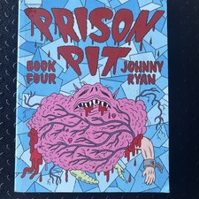 Prison Pit #4 (Fantagraphics Books October 2012) picture