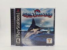 Sony Playstation 1 PS1 Saltwater Sport Fishing CIB Cleaned & Tested picture