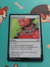 MTG Magic the Gathering - Liquimetal Torque - Modern Horizons 2 MH2 picture