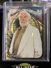 2026 Topps Chrome Star Wars Jan Dodonna 1/1 Superfractor picture