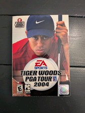 Tiger Woods PGA Tour 2004 - PC - COMPLETE BOX - Sports Golf Game picture