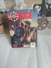 Hostage: Rescue Mission Complete 1989 Game AMIGA Big Box CIB picture