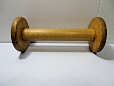 Vintage Wooden Industrial Textile Spindle – Halifax Mill – 11.5