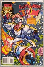 Earthworm Jim #1 Direct Signed By Sam De La Rosa High Grade picture