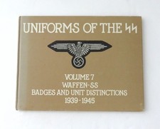 Uniforms of the SS. Waffen-SS Badges and Unit Distinctions, 1939-1945, Vol. 7 picture