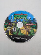 Teenage Mutant Ninja Turtles (Sony PlayStation 2, 2003) Disc only picture