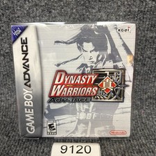 Dynasty Warriors Advance GameBoy Advance CIB NEW Sealed picture