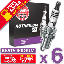 6 x Ruthenium Spark Plugs for Ford 4.0L BARRA I6 BA BF FG X Falcon XR6 Iridium+ picture