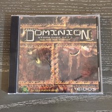 Dominion: Storm Over Gift 3 (PC, 1998) , Very Good picture