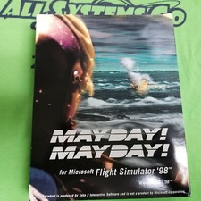 MAYDAY MAYDAY Flight Simulator 98 Add-On (PC, 1999) - PC CDRom Game - BOX picture