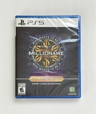 Who Wants to Be a Millionaire? - Final Answer Edition - PS5 - New Sealed picture