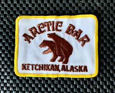 ARCTIC BAR KETCHIKAN, ALASKA EMBROIDERED SEW ON ONLY PATCH 4