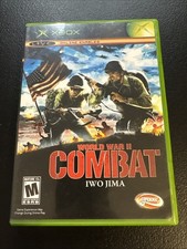 WWII Combat: Iwo Jima (Microsoft Xbox, 2006) picture