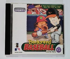 Backyard Baseball 2001 for Windows 95/98 Mac - CD-ROM picture