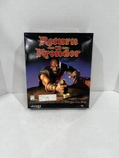 Return To Krondor PC CD-ROM 2 Discs BIG BOX 1998 SIERRA STUDIO picture