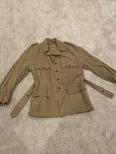 Vintage British Military Bush  Jacket Fryer & Co. Ltd 1955 Size 3 - Small picture