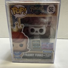 POP Fundays Quest for the Grail SDCC Franny Funko as The Bride X-Ray Sealed SE picture