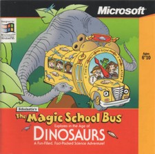 THE MAGIC SCHOOL BUS EXPLORES DINOSAURS +1Clk Windows 11 10 8 7 Vista XP Install picture