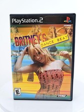 Britney's Dance Beat Sony PlayStation 2 PS2 Game CIB E THQ Music Dance NTSC-U/C picture